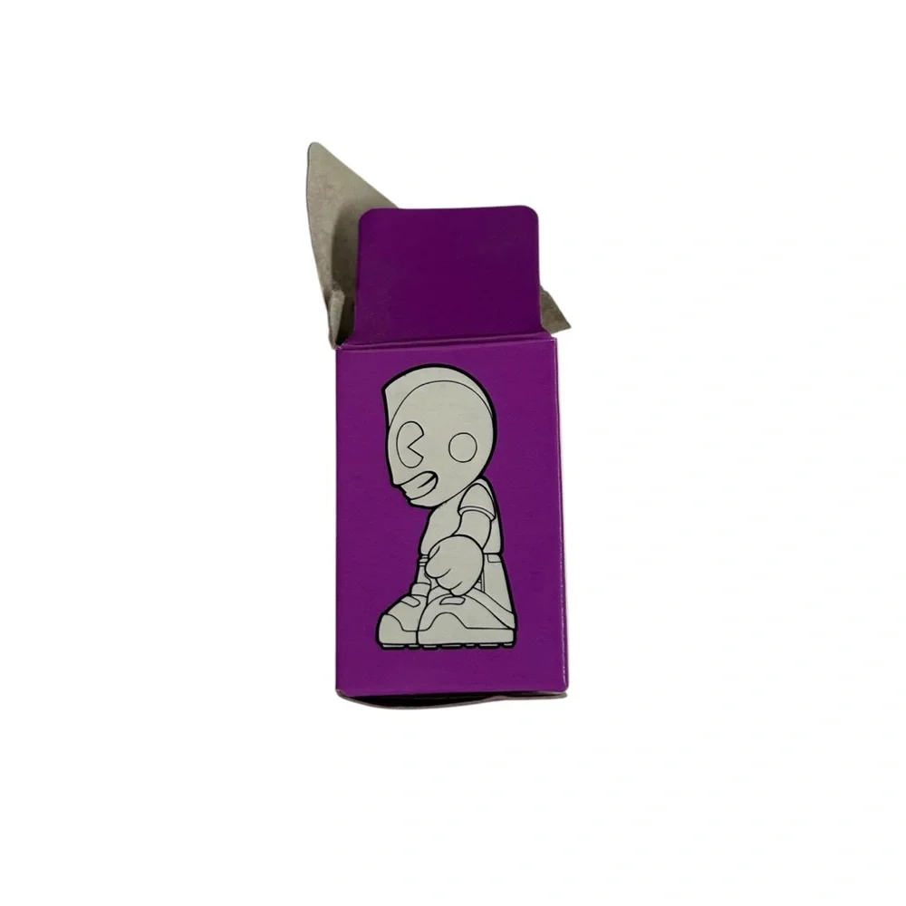 Kidrobot Supermini Keychain Series 3 I Hate You Valentine Candy Heart Rare Chase